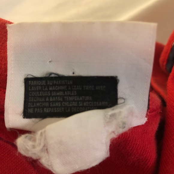 Vintage 1990s NFL New England Patriots thick long sleeve v neck embroidered logo - Picture 13 of 15